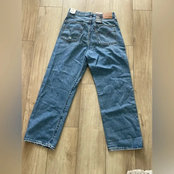 NWT LEVI DENIM JEANS - Picture 2 of 4